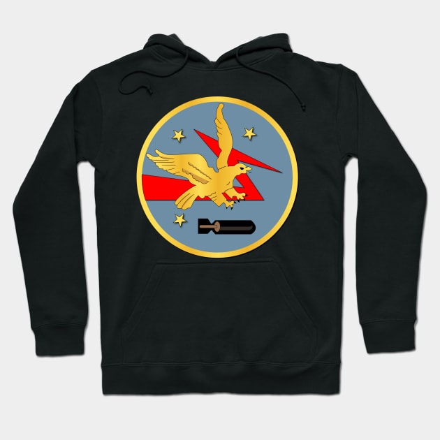 526th Bomb Squadron - 379th BG - WWII wo Txt Hoodie by twix123844